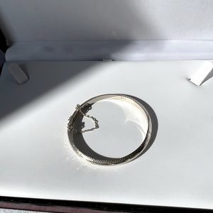 Bangle bracelet Silver 925